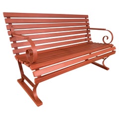 Banc de jardin classique pour le jardin