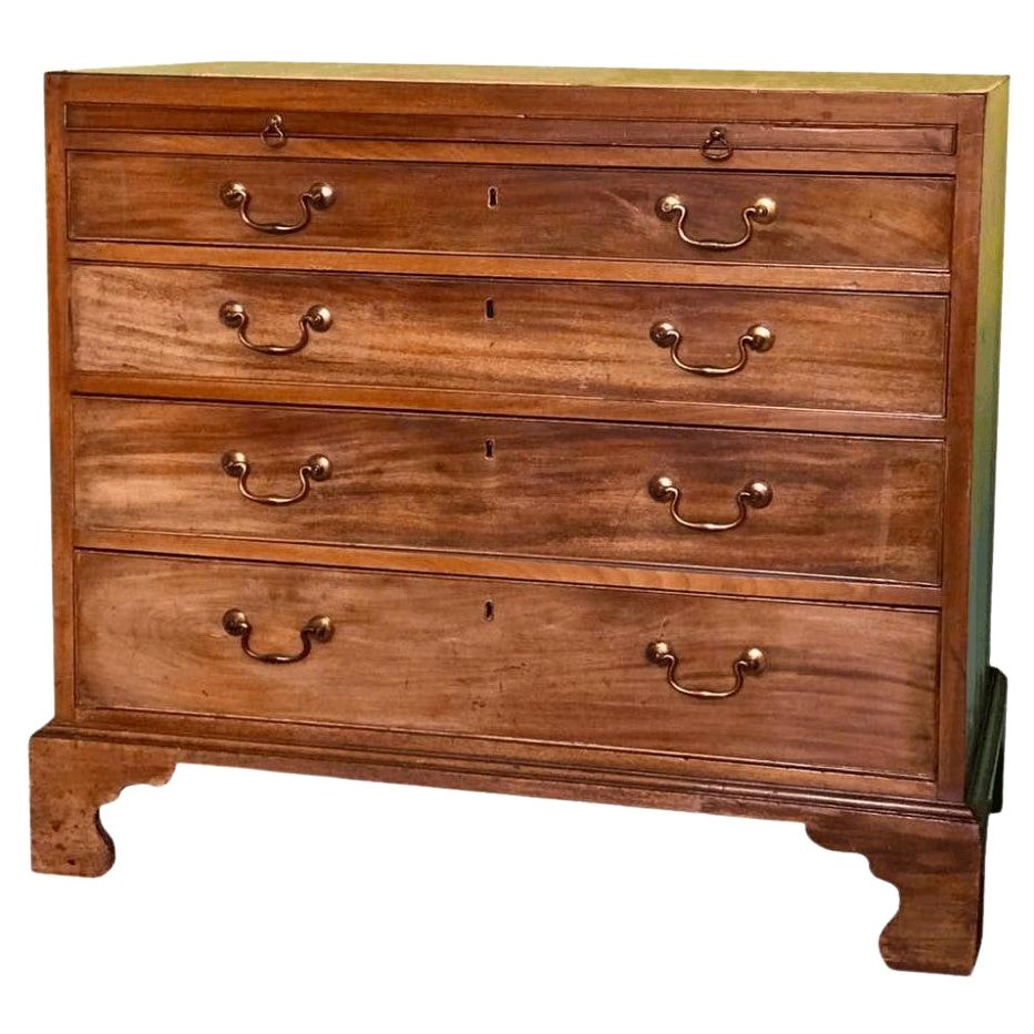 George III Mahogany Bachelor's Chest For Sale
