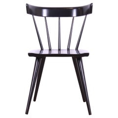 Paul McCobb Planner Group Black Lacquered Dining Chair