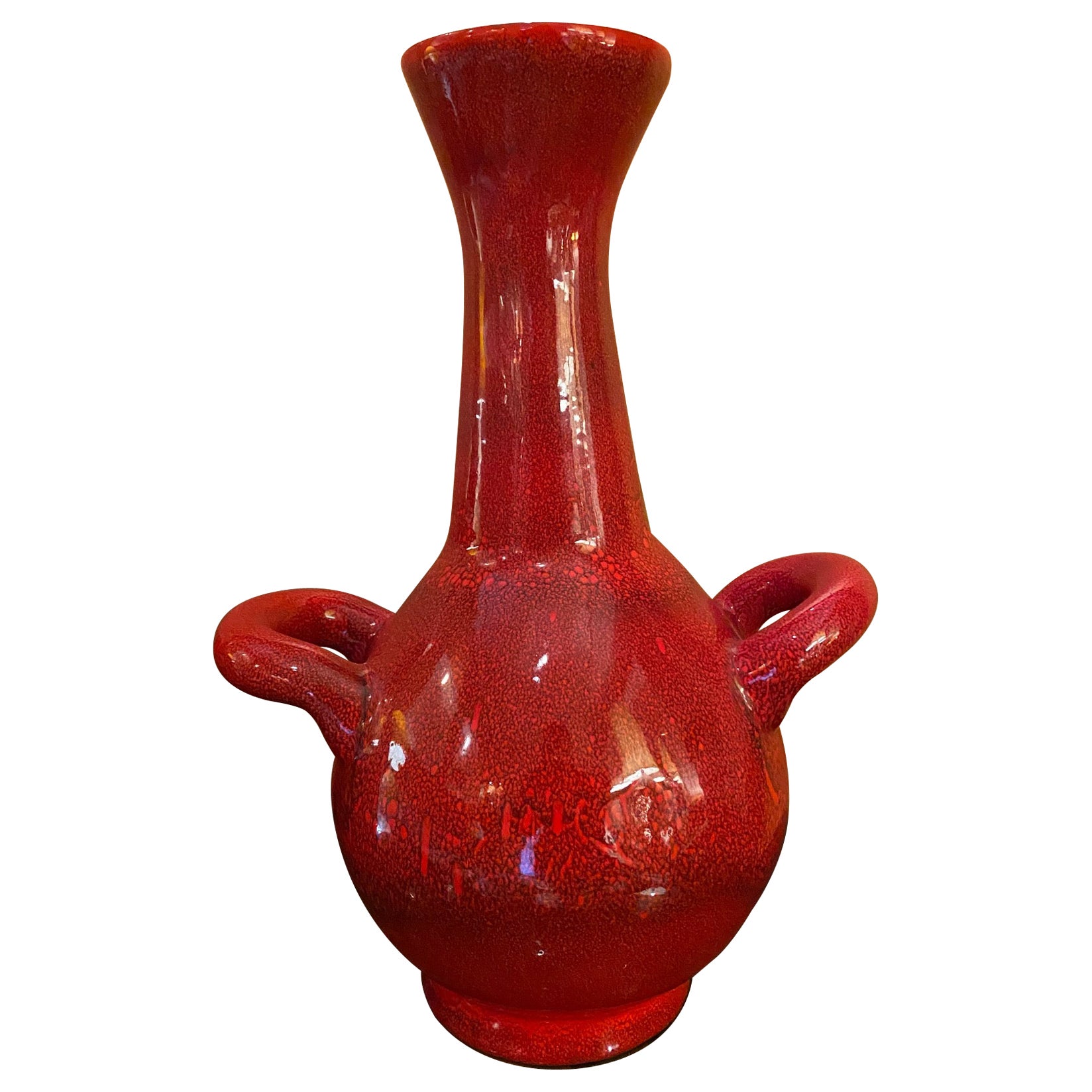 Ceramic Vase Model 890 by Jean De Lespinasse, France, 1960s For Sale