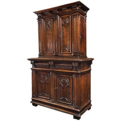 French Renaissance Cabinet with Perspectives