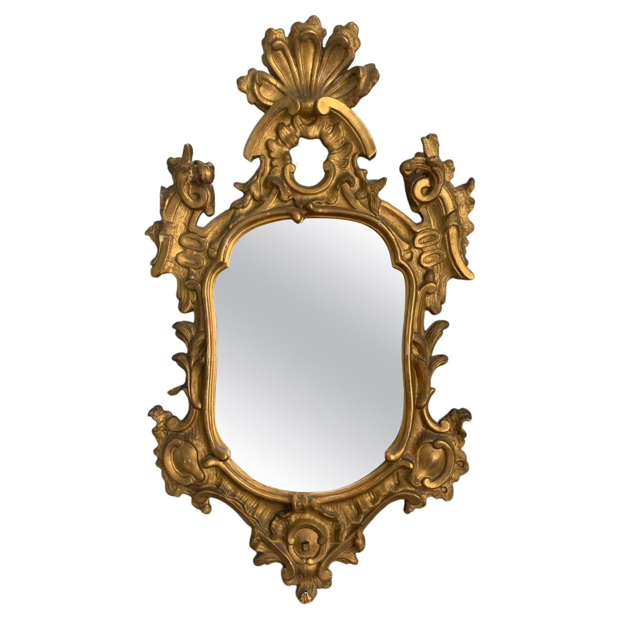 Gilded Mirror Regency Style 19th Century