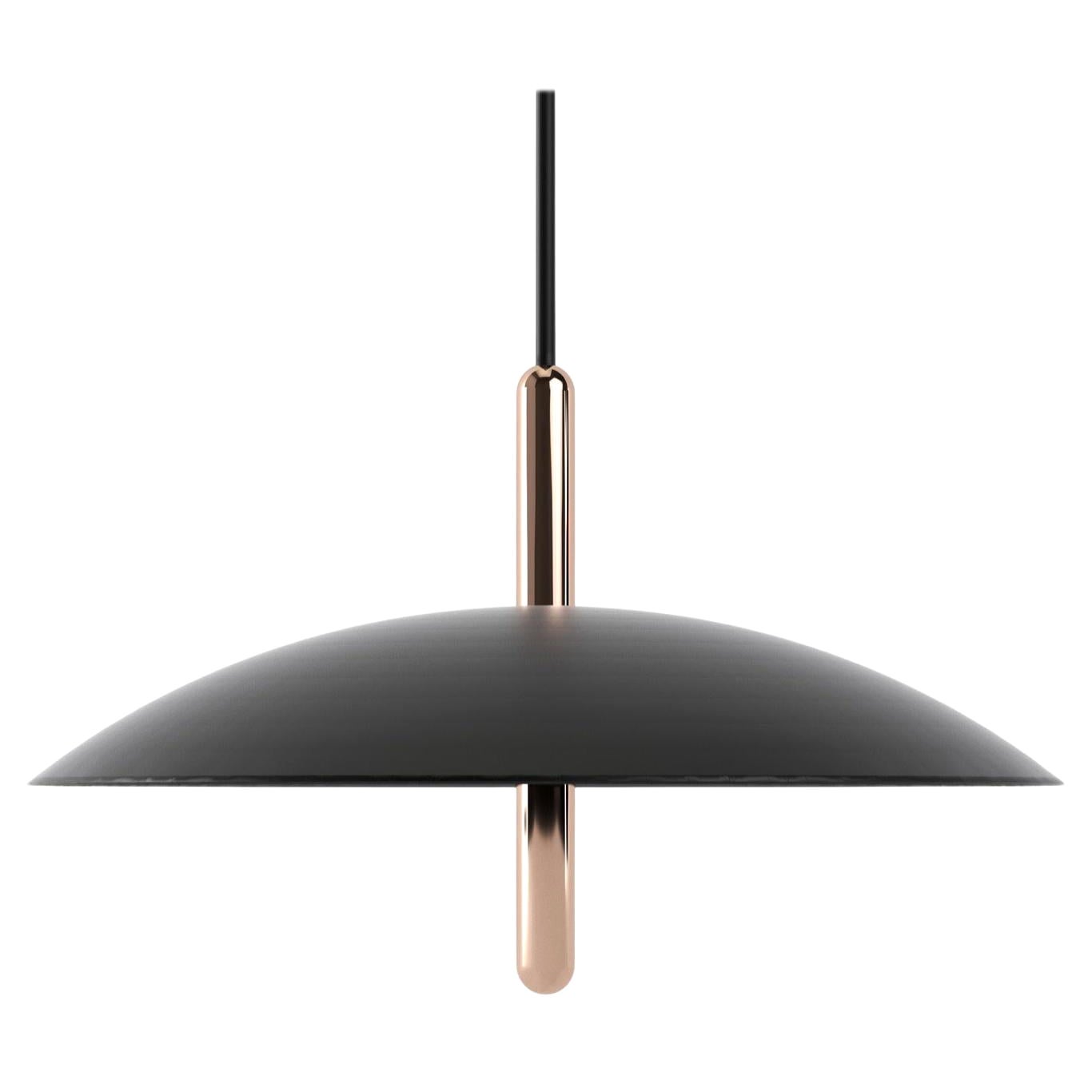 Signal Pendant Light from Souda, Black & Copper, In Stock For Sale