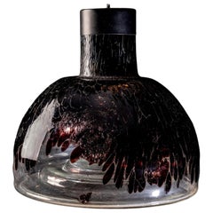 20th Century Blown Murano Glass Violet