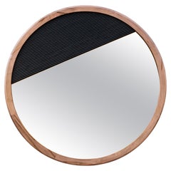 Kenmare Mirror, Customizable Wood and Metal