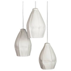 Kawa Pendant Light Cluster of Three from Souda, in Stock