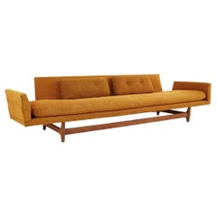 Vintage Adrian Pearsall for Craft Associates Style MC Gondola Sofa