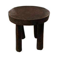 Andrianna Shamaris African Side Table or Stool