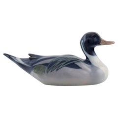 Royal Copenhagen Porcelain Figurine, Duck, Model Number 1933