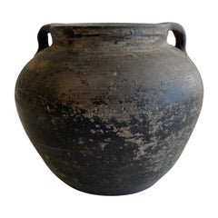 Vintage Matte Oil Pottery Decorative Pot