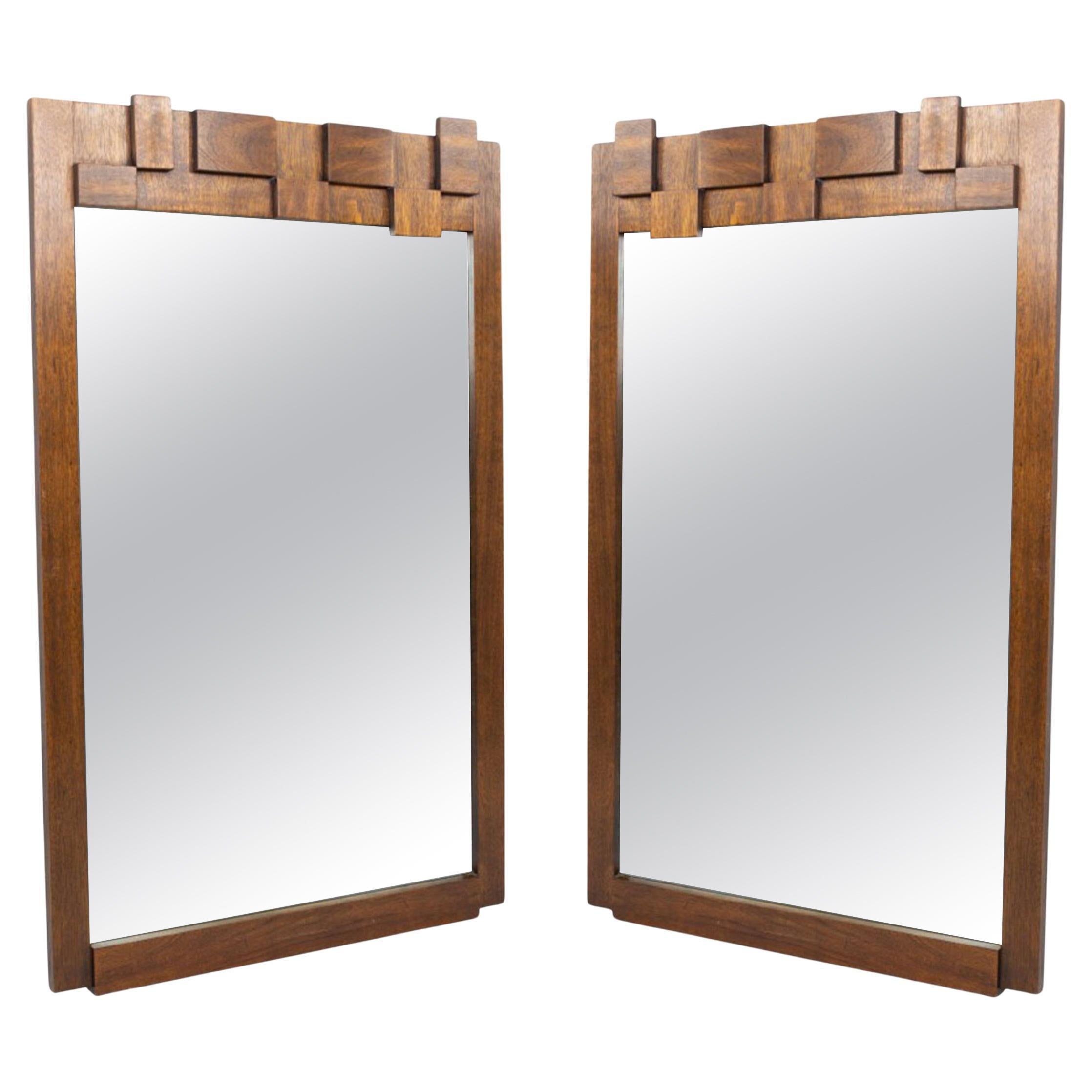 Stylish Midcentury Bedroom Suite by Lane Furniture For Sale at 1stDibs