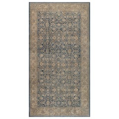 Extra Large Antique Persian Sultanabad Handmade Wool Carpet by Doris Leslie Blau