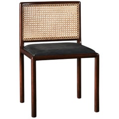 DD Mesh Chair Almost Black Leather