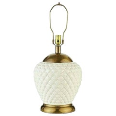 Coastal Frederick Cooper Beehive Ceramic Table Lamp