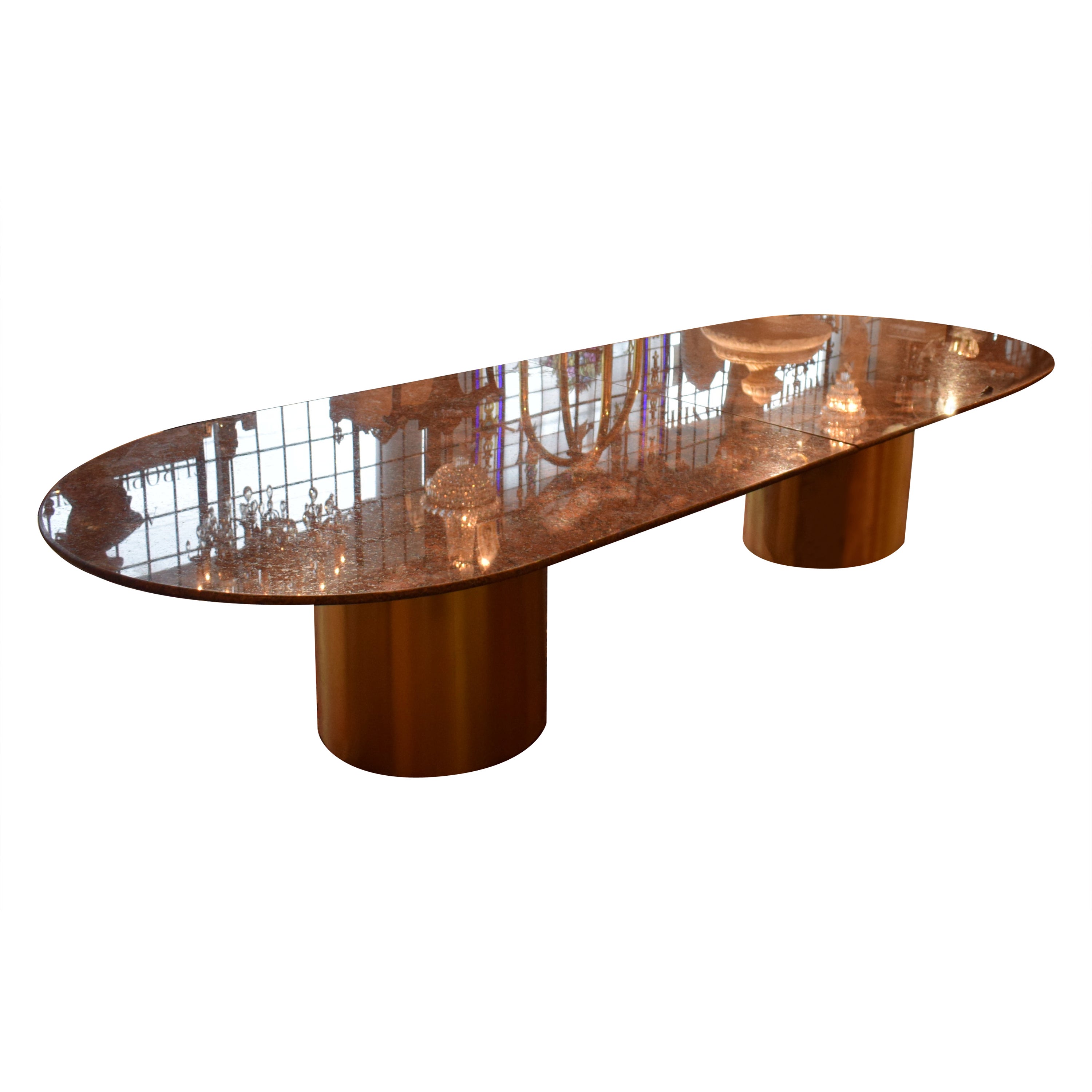 Granite Top Conference Table For Sale