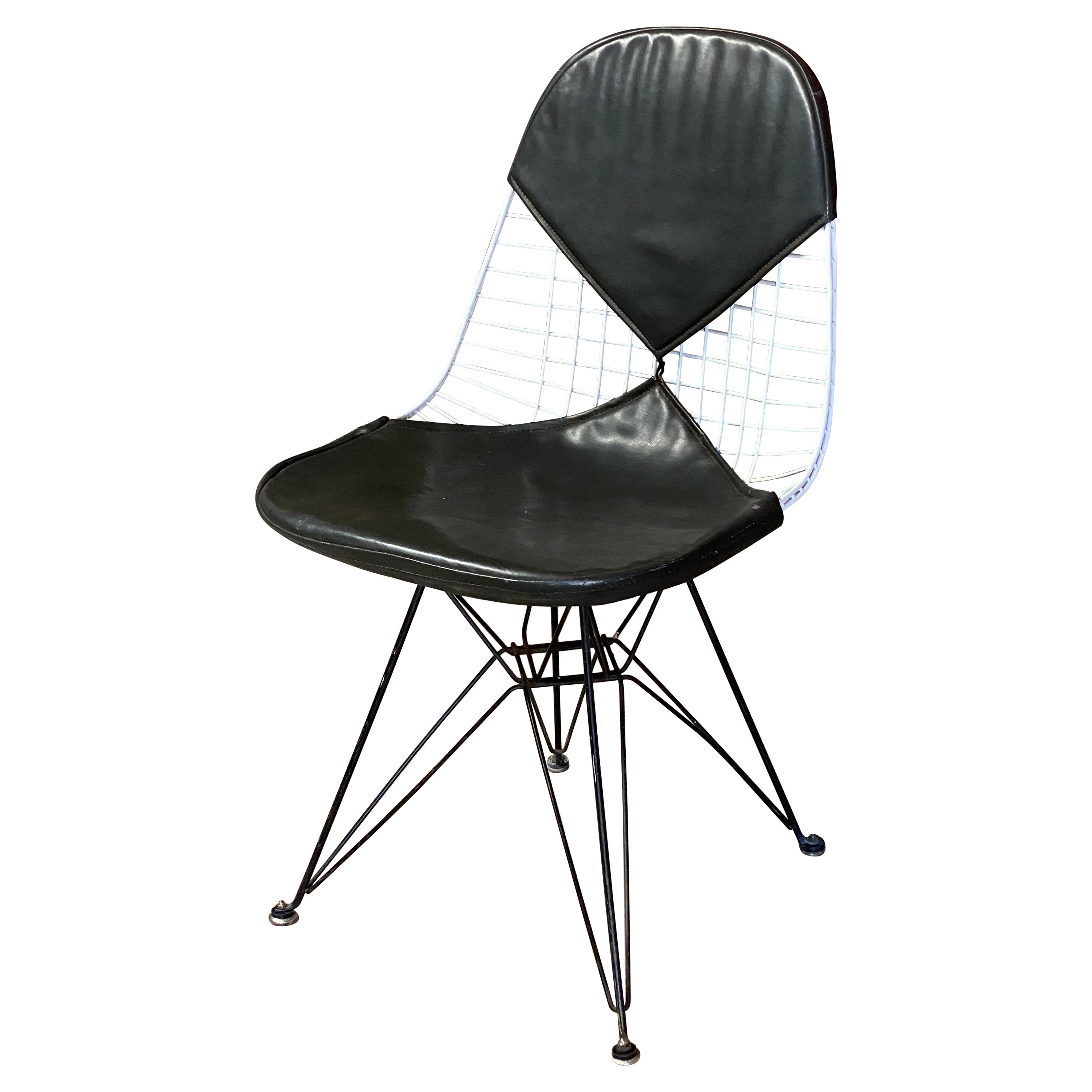 1st Generation Eames Dkr-2 Wire Eiffel Tower Chair
