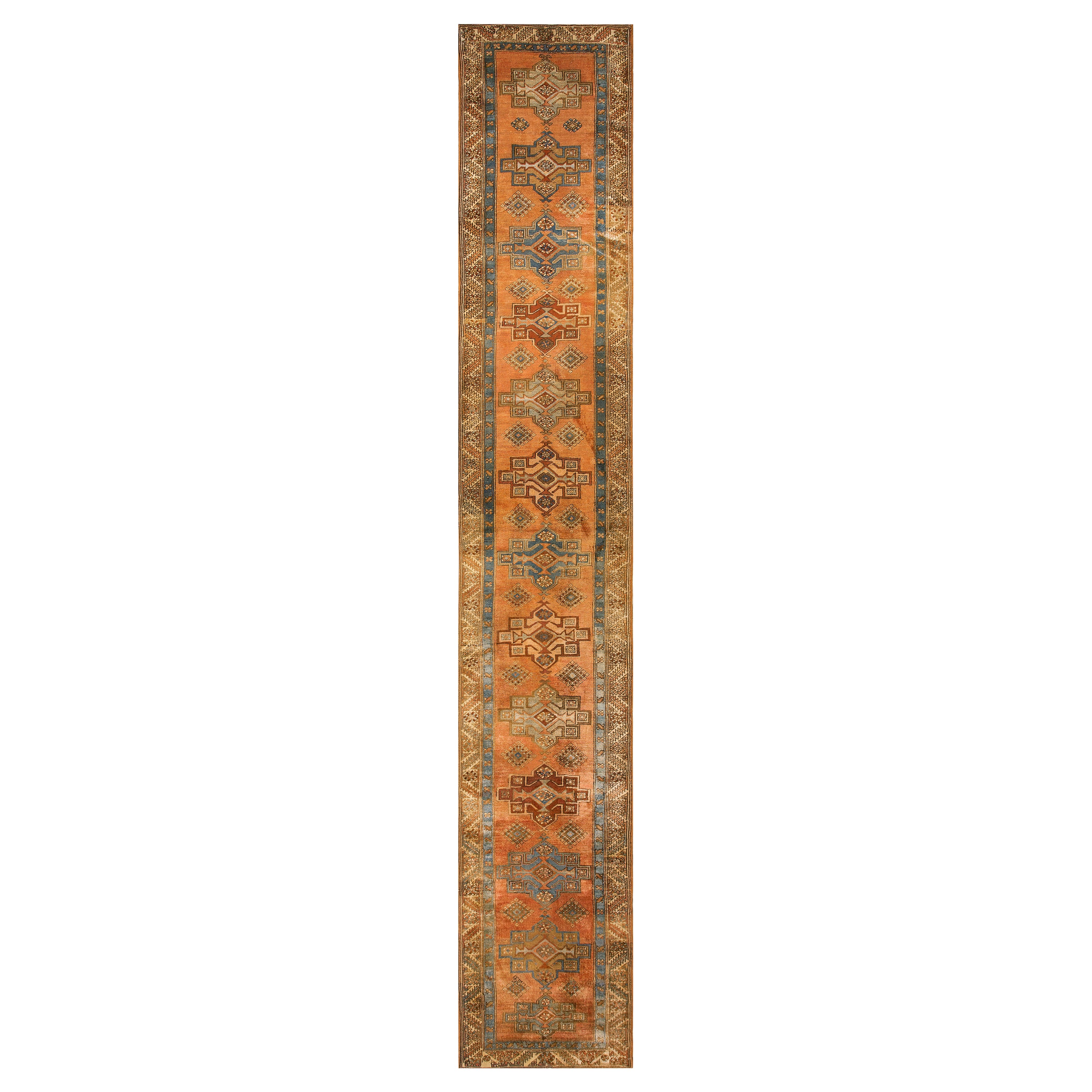 Early 20th Century N.W. Persian Karajeh Carpet ( 2'10'' x 17'10'' - 85 x 545 ) For Sale