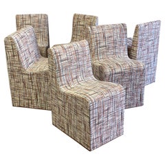 Retro 1950s Four in Hand Space Saving Nesting Chairs