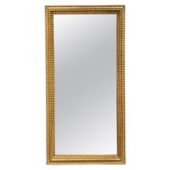 French Transitional Mirror