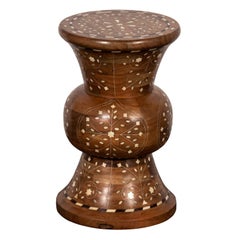 Camel Bone Inlay Garden Seat