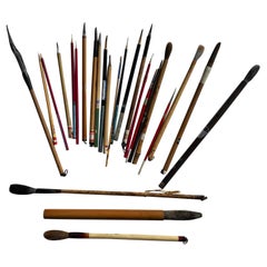 Artisan's Discovery 25 Old Chinese Paint Brushes