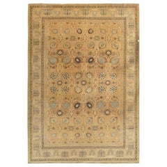 Antique Persian Tabriz Rug Carpet  8'5 x 12'