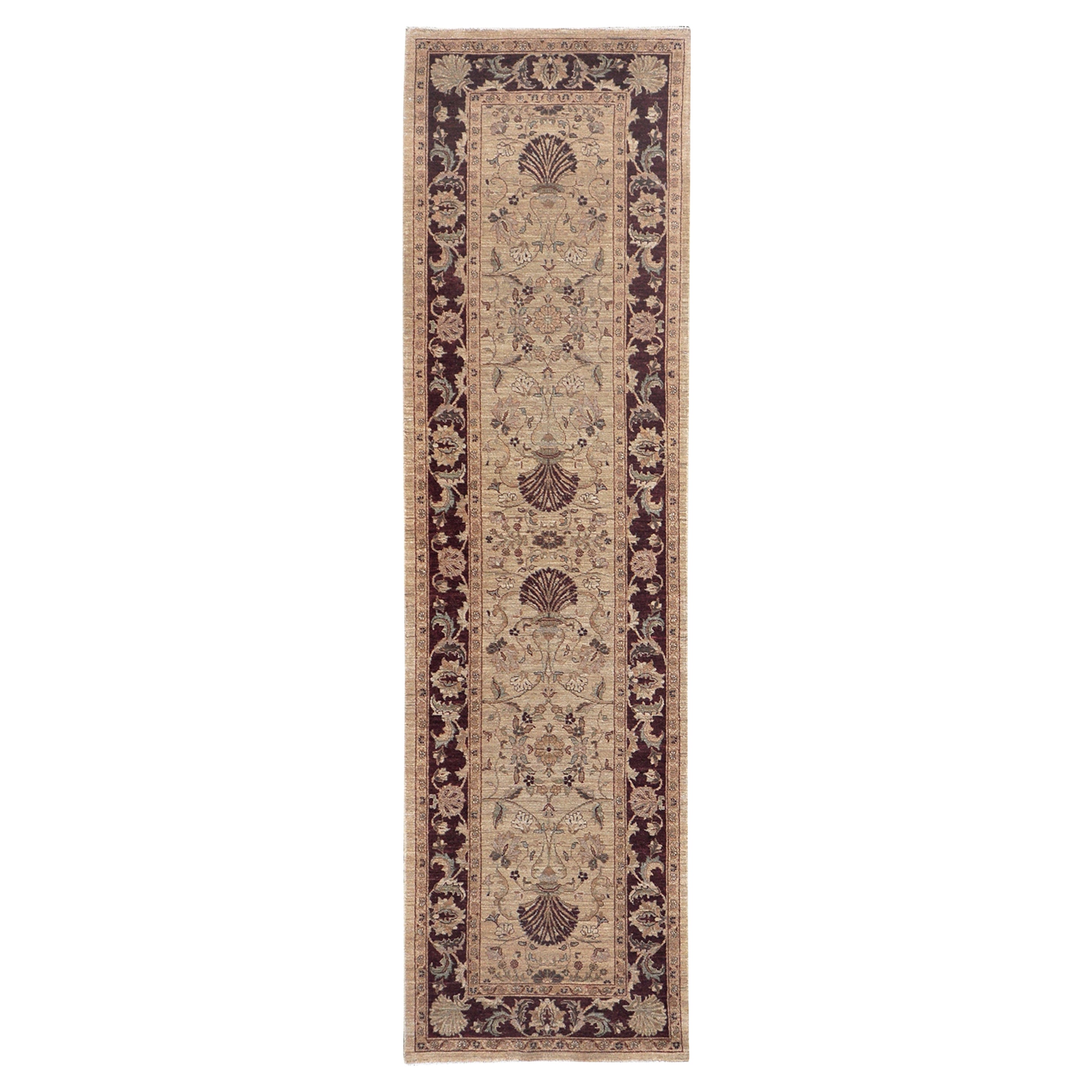Natural Dye Antique Revival Tabriz Fable Collection Runner