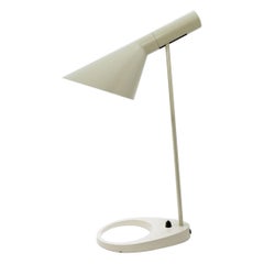 'AJ' Table Lamp by Arne Jacobsen for Louis Poulsen, Denmark, 1960s
