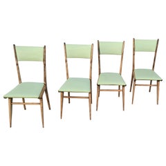 Vintage Italian Midcentury Ding Room Chairs