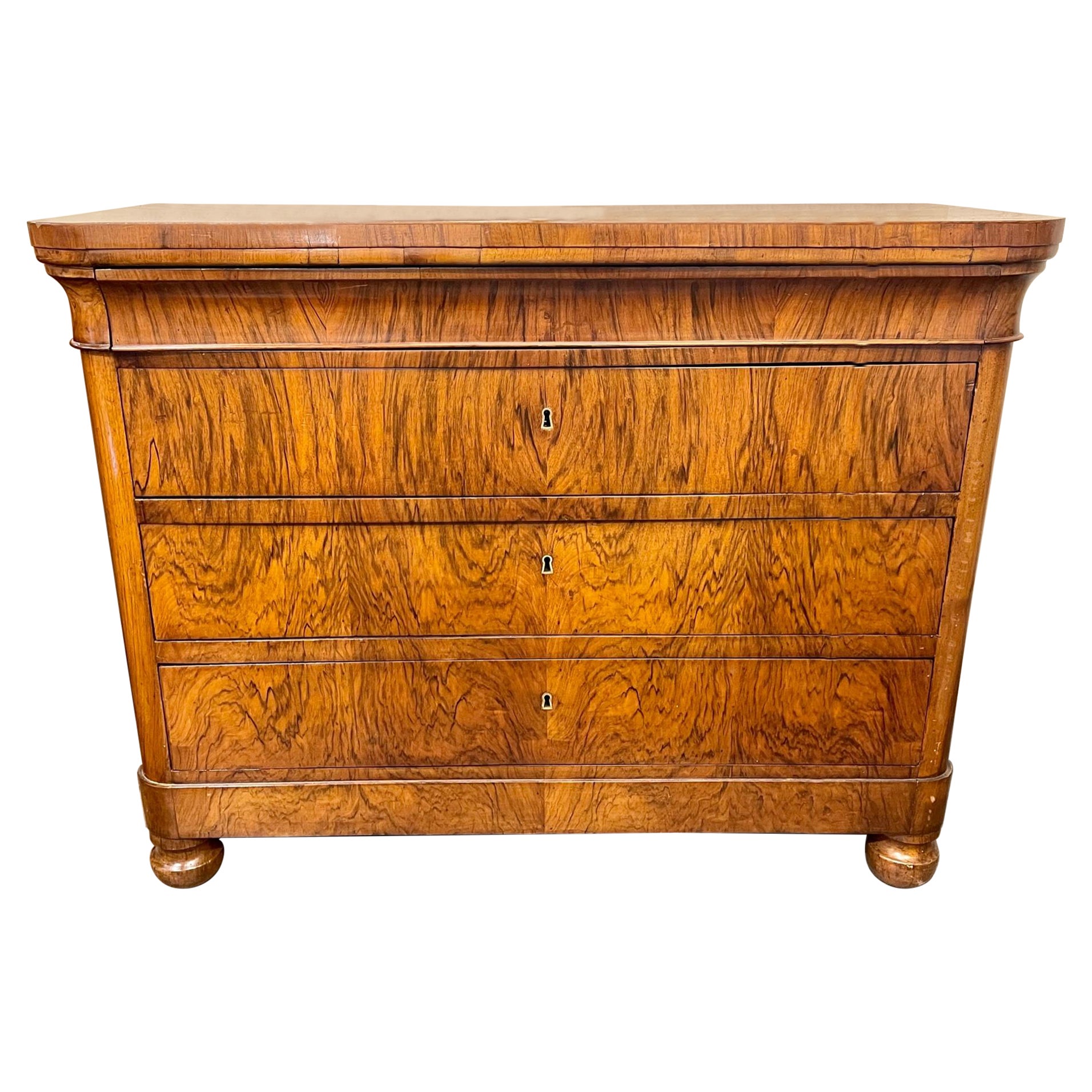 French Charles X Commode