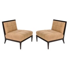Nancy Corzine Slipper Lounge Chairs