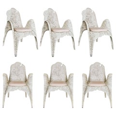 Contemporary Outdoor Dining Chairs Organisch geformt