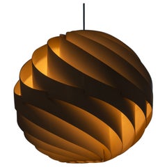 Louis Weisdorf, Important Turbo Light Globe, 1965 for Lyfa, Denmark