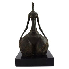 Miguel Fernando Lopez 'Milo', Large Bronze Sculpture of Venus