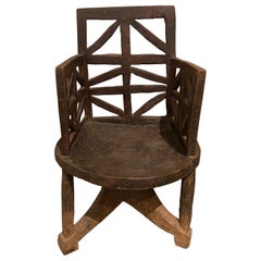 Rare Antique Ethiopian Chair