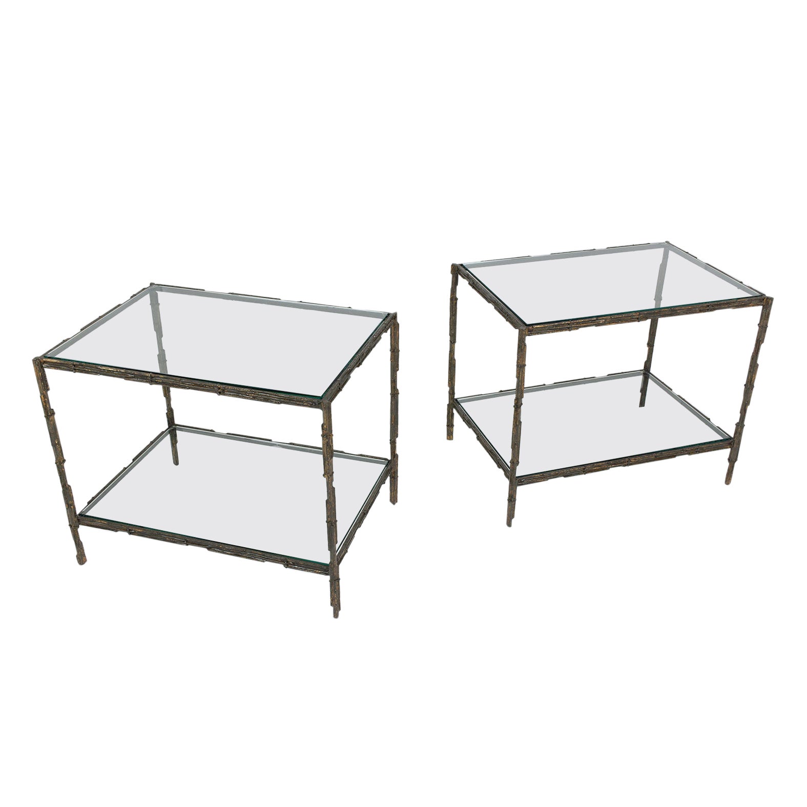 Pair of Mid-Century Modern Side Tables