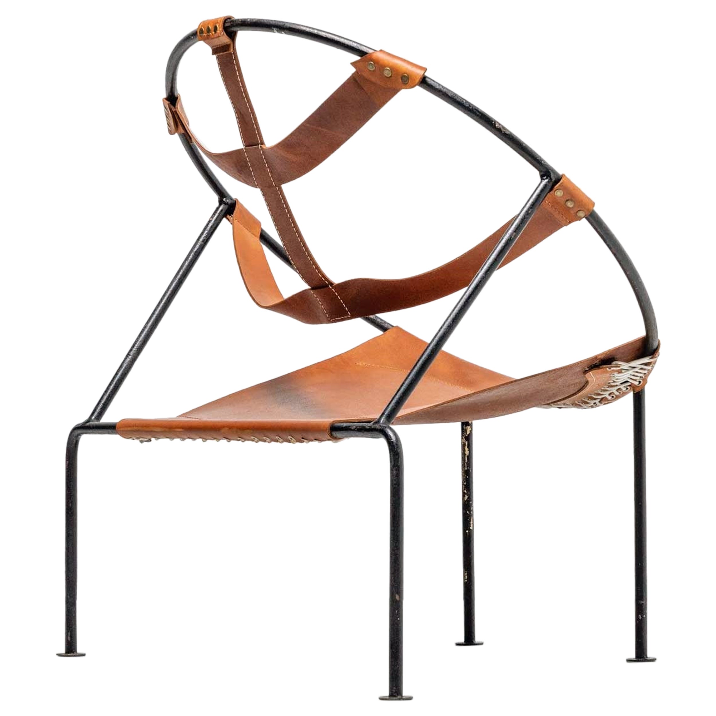 Flavio de Carvalho FDC-1 Chair, Brazil, 1950 For Sale