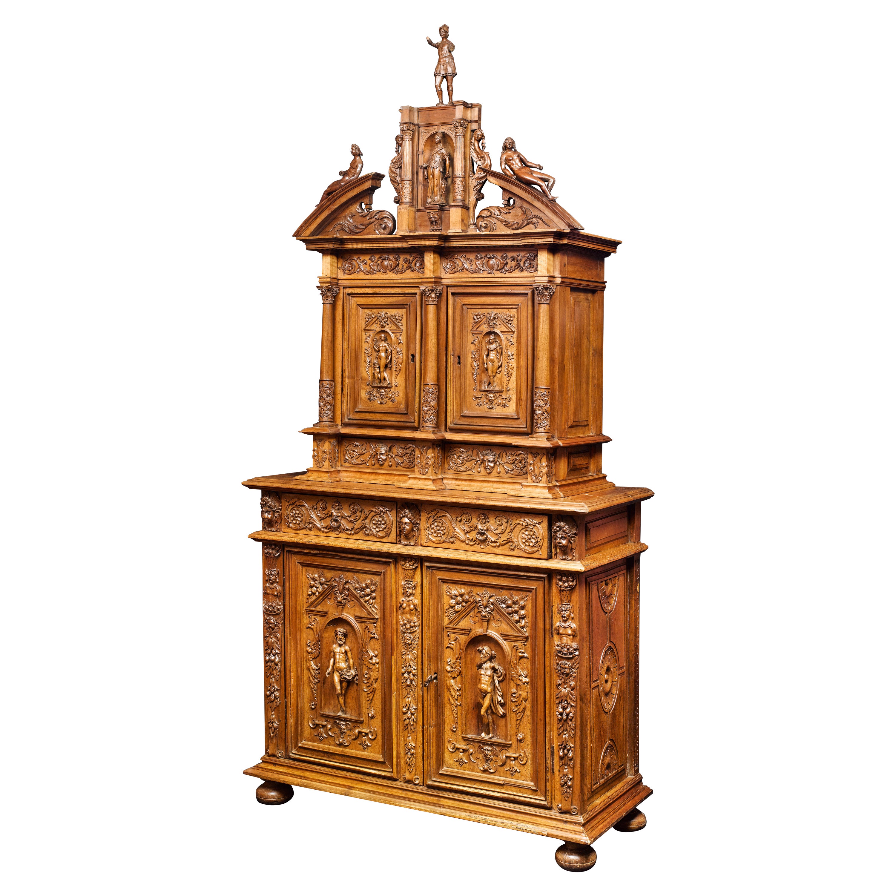 Renaissance Cupboard from Loire Valley, 'France' For Sale