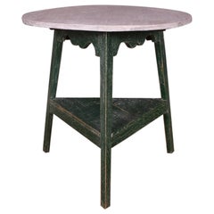 Welsh Original Painted Cricket Table