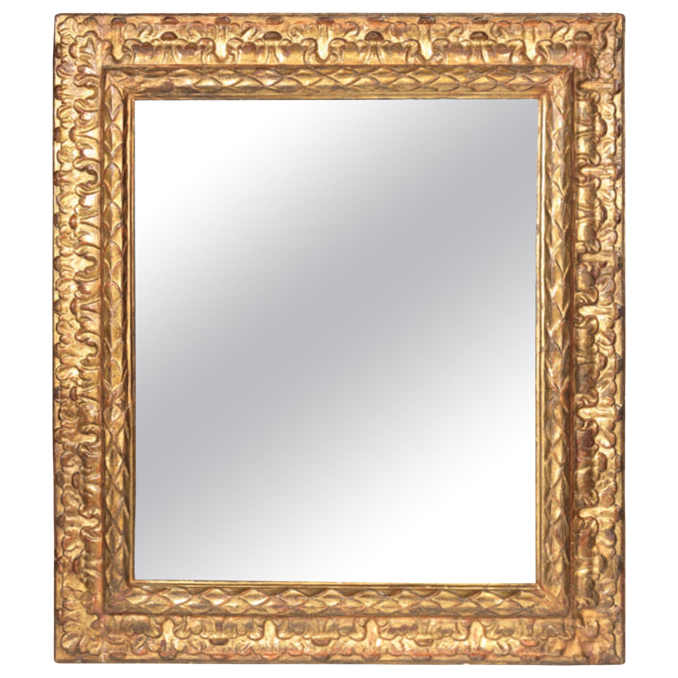 Large Carved and Gilt Miror