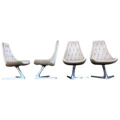 Sculpta Dinning Chairs by Chromecraft/Star Trek Chairs