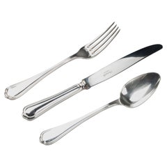 36-Piece Set of Silverplated Flatware by Christofle - Spatours