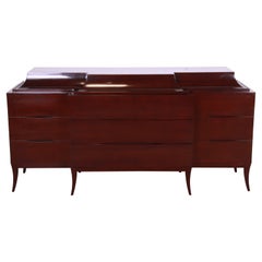 Christopher Guy Modern Regency Style Mahogany Dresser or Credenza