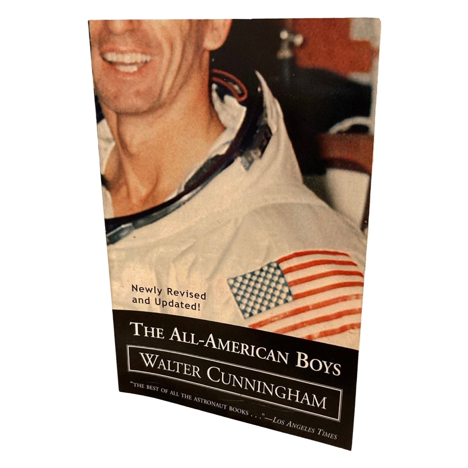 The All-American Boys, Signed by Walter Cunningham, First Updated Paperback 2004