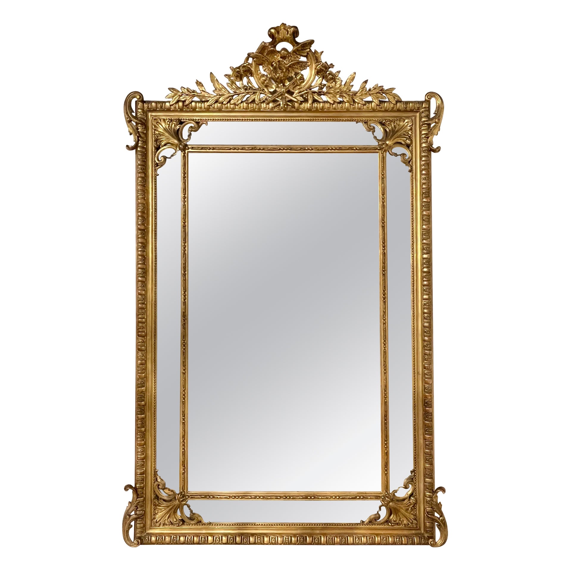 19th Century Louis XVI Style Mirror