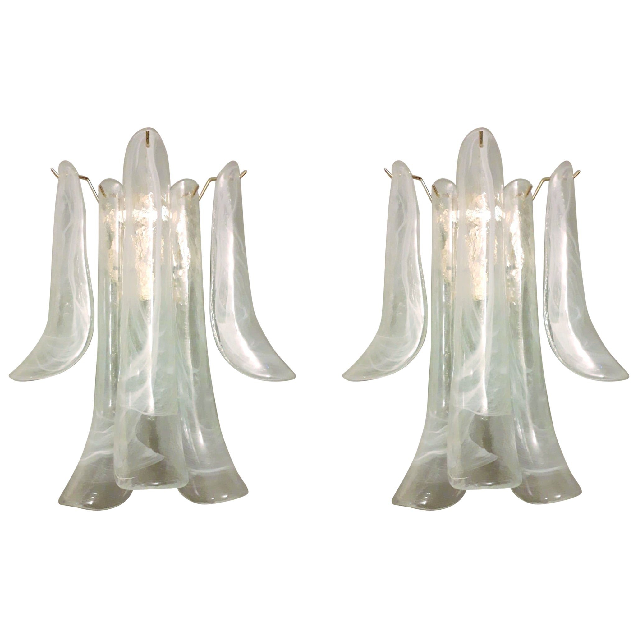 Pair of Selle Sconces For Sale