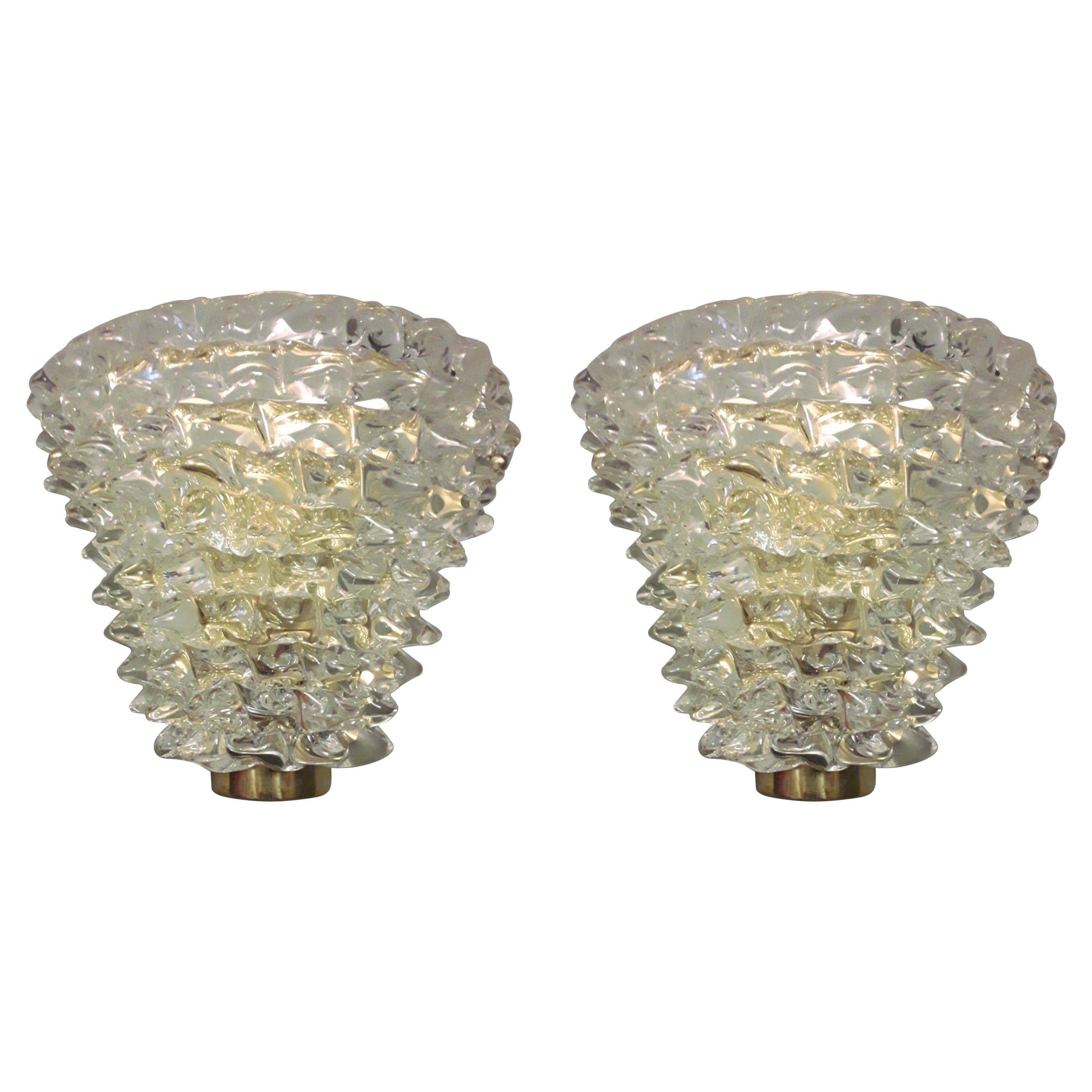 Pair of Rostrato Sconces by Fabio Ltd, 3 Pairs Available