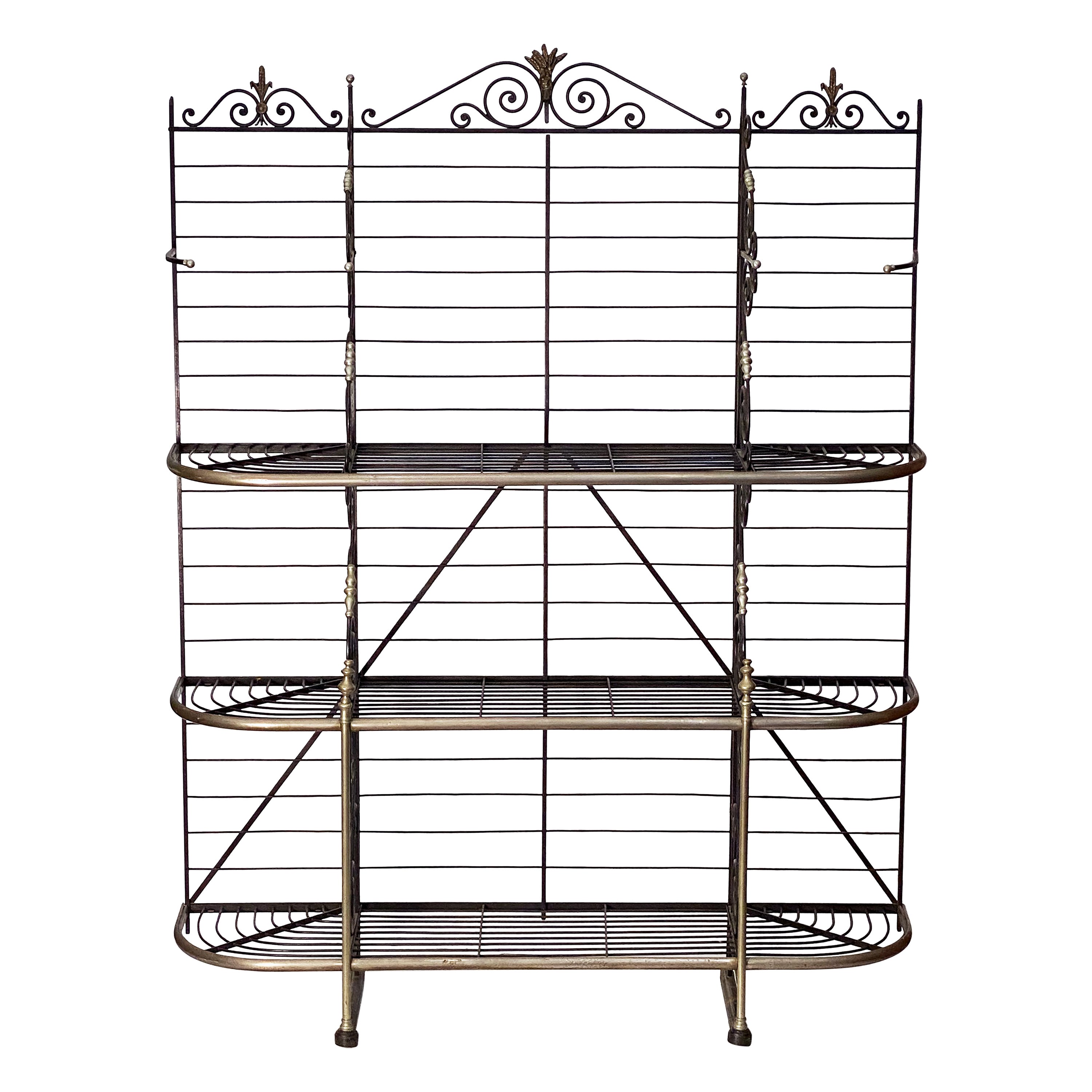 large bakers rack