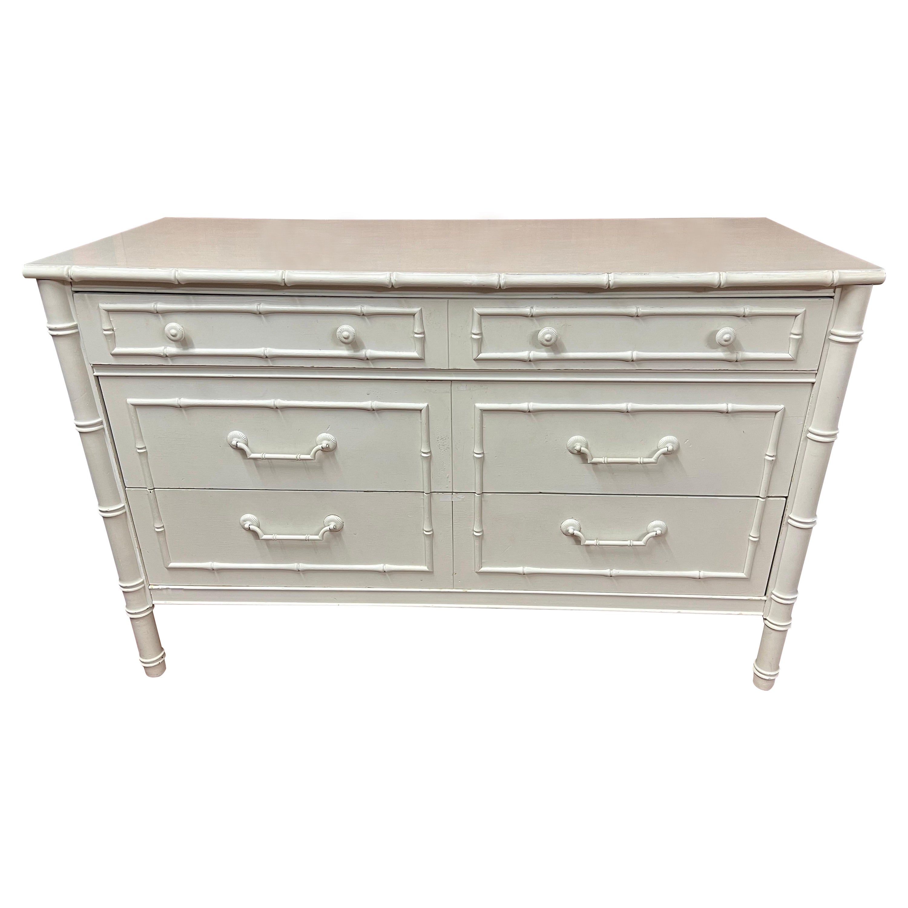 Vintage Thomasville Allegro Style Chest of Drawers