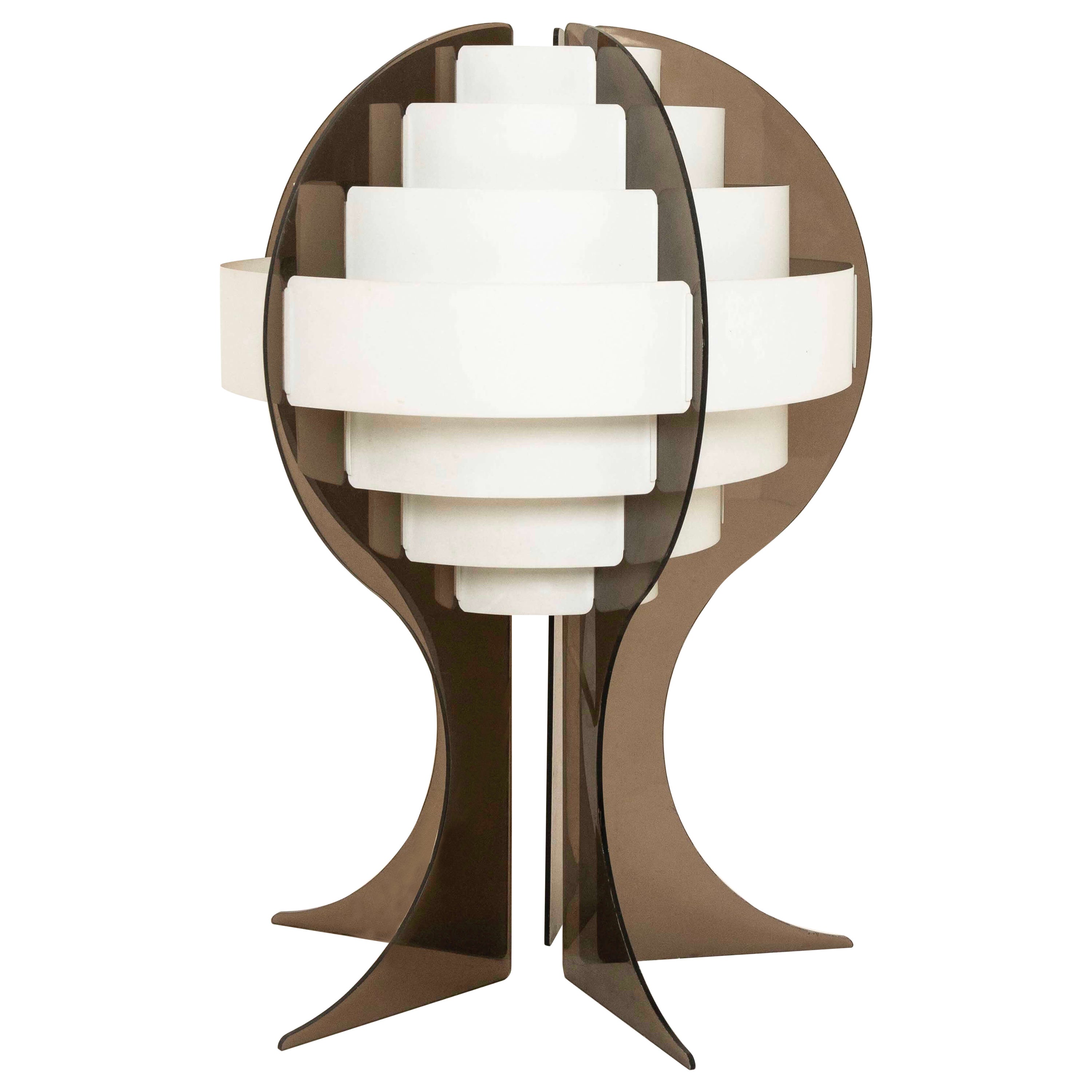 Danish Tablelamp by Flemming Brylle and Preben Jacobsen, 1960s